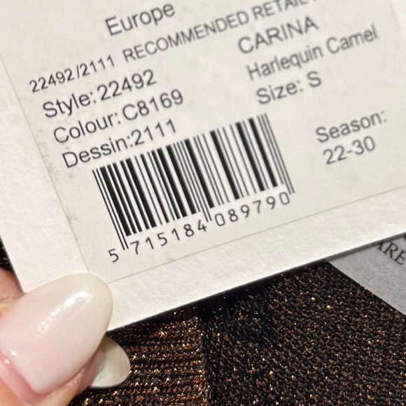 Baum und Pferdgarten Brown shimmer Cardigan Sweater size S NWT - Picture 6 of 6